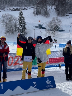 Benedikt Riel Jugendolympiade