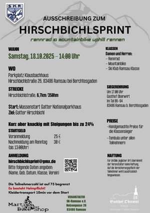 Hirschbichlsprint 2025 Hirschbichlsprint 2025