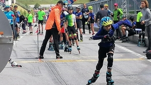 Ramsauer Inliner überzeugen bei „Salzburg rollt“ Ramsauer Inliner überzeugen bei „Salzburg rollt“