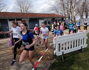 Chiemgaumeisterschaft Crosslauf