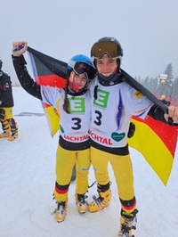 Snowboard Junioren WM 2024