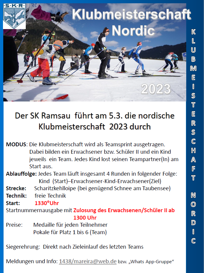 Nordic Klubmeisterschaft 2023