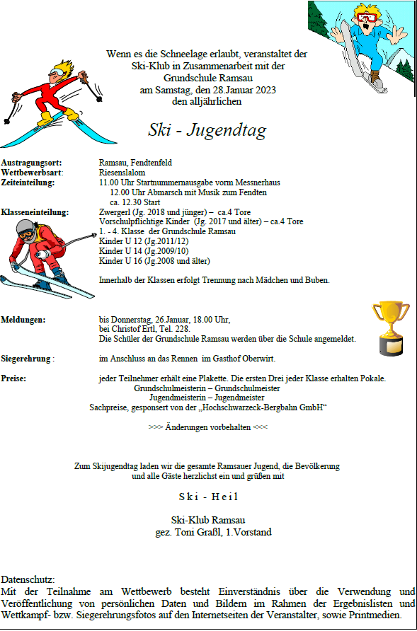 Skiwerbetag Skiwerbetag